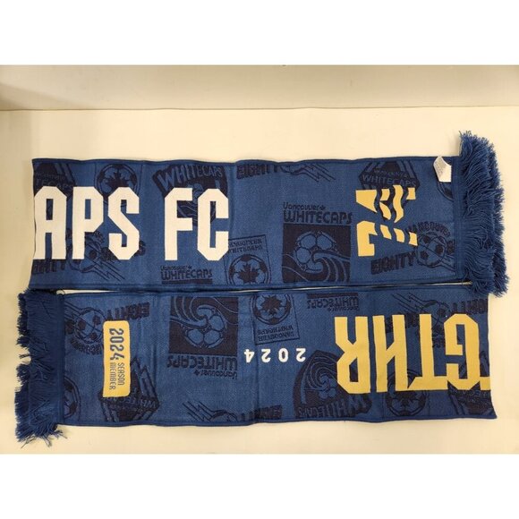 Vancouver Whitecaps 50th Anniversary Box Set Souvenir Ticket Scarf & Magnet 2024 - Picture 16 of 16